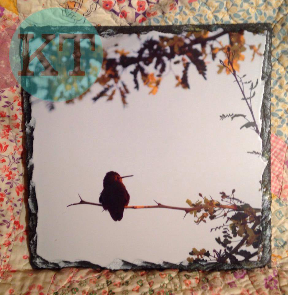 Hummingbird Square Slate