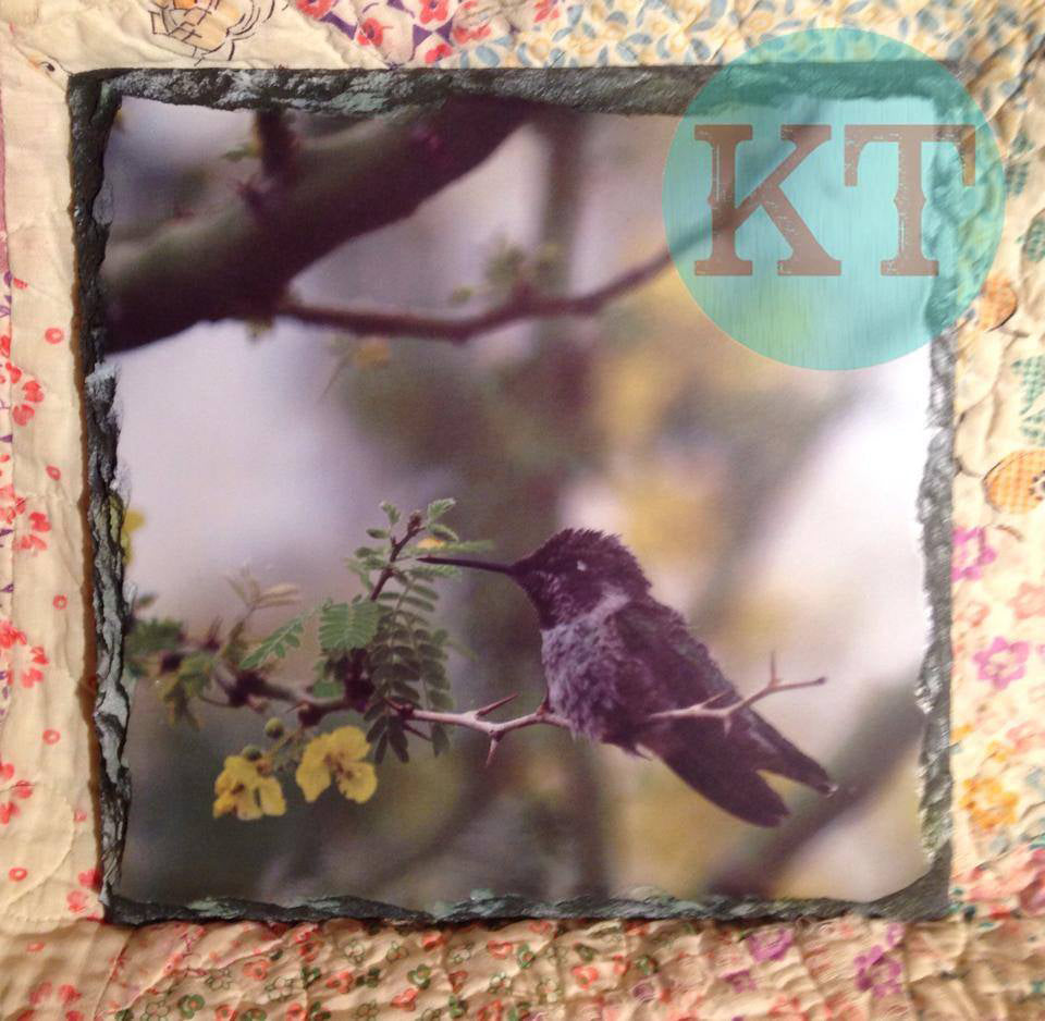 Hummingbird Square Slate