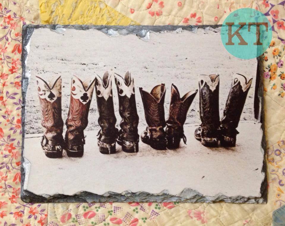 Boots Small Slate