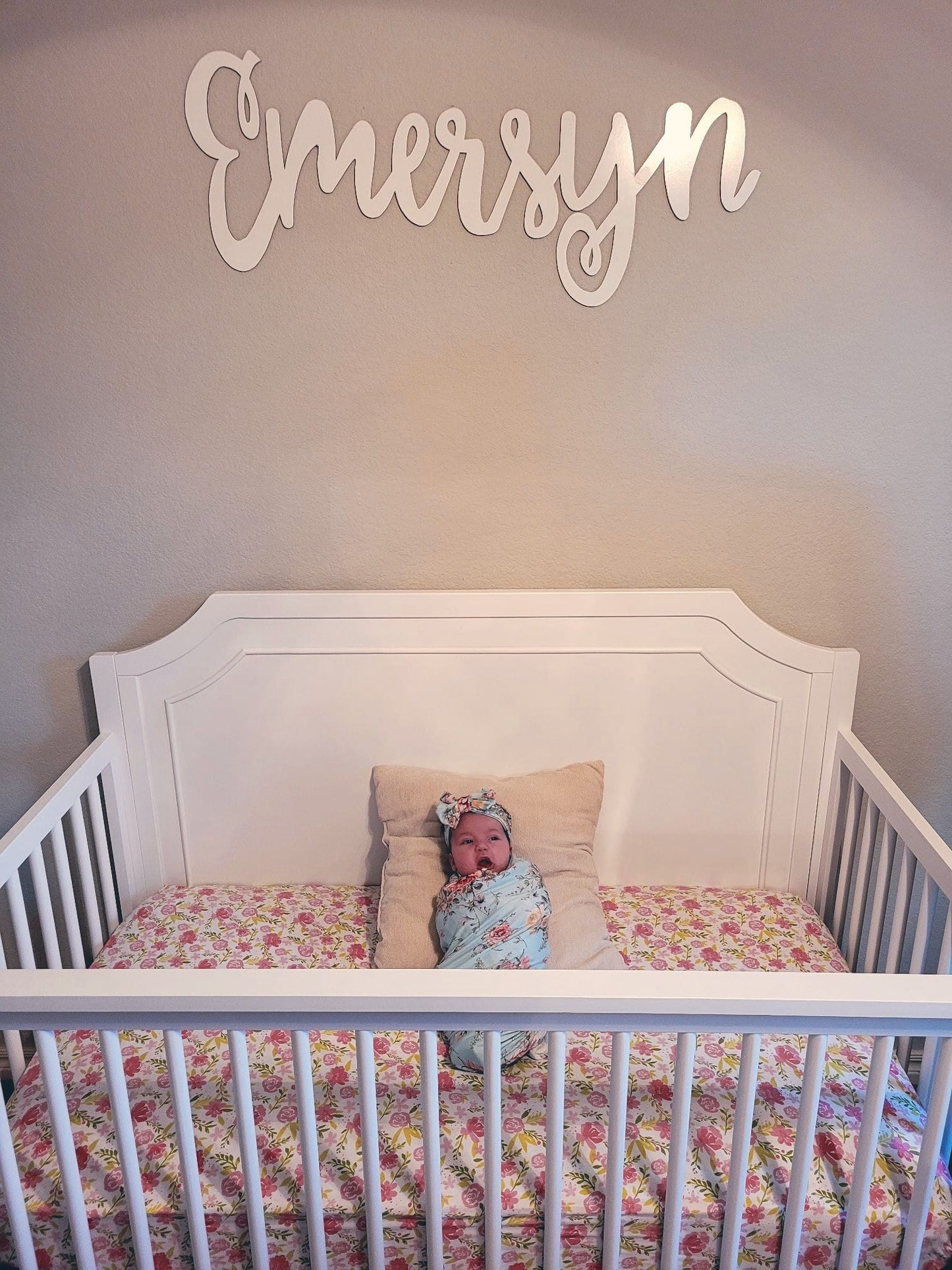 Nursery Name Sign