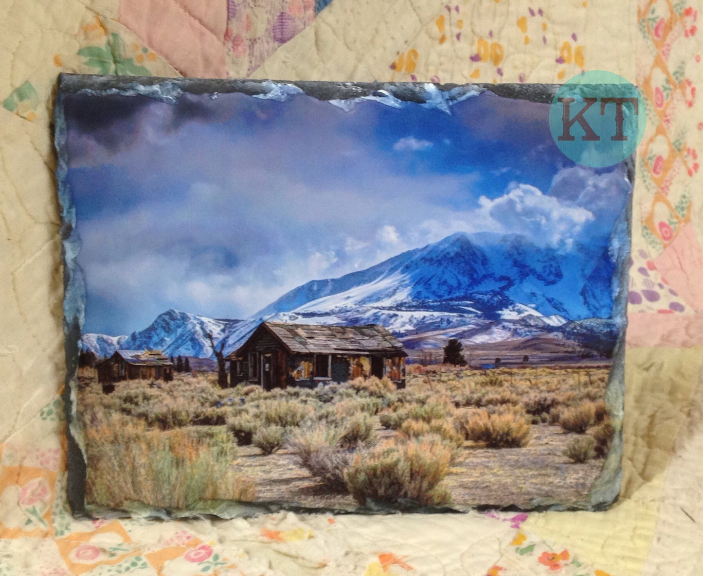 Mountains Small Slate