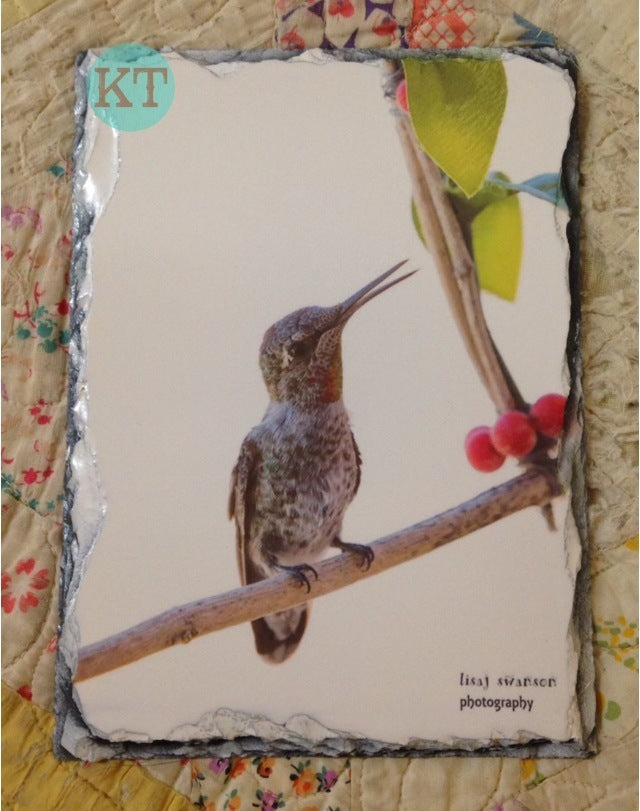 Hummingbird Small Slate