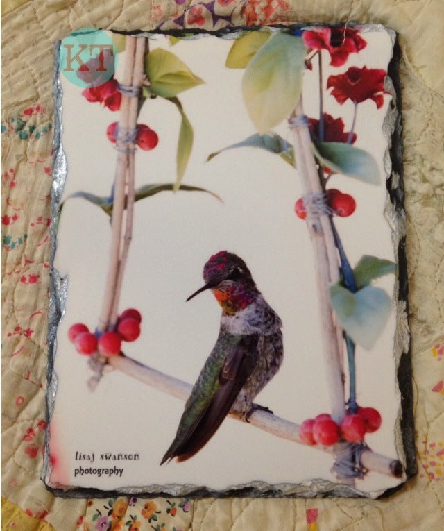 Hummingbird Small Slate