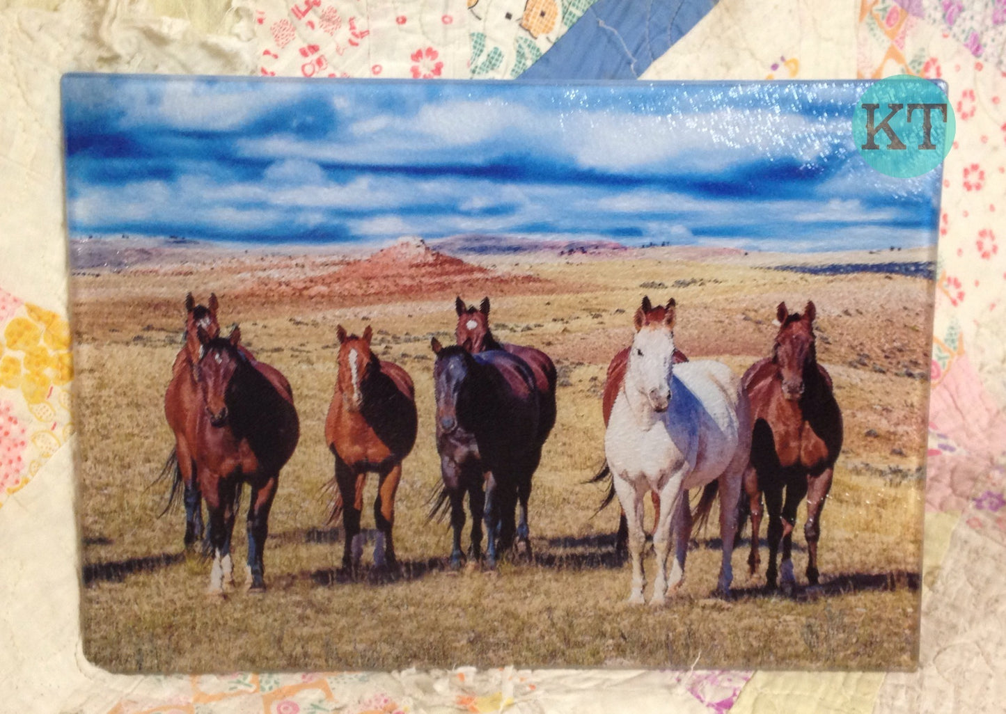 Buffalo Creek Herd Cutting Board