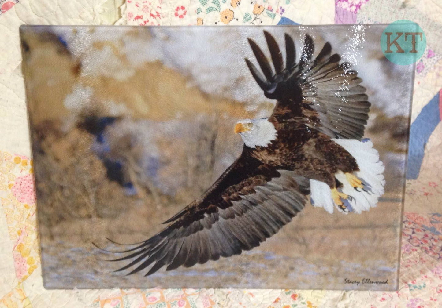 Eagle Cutting Board