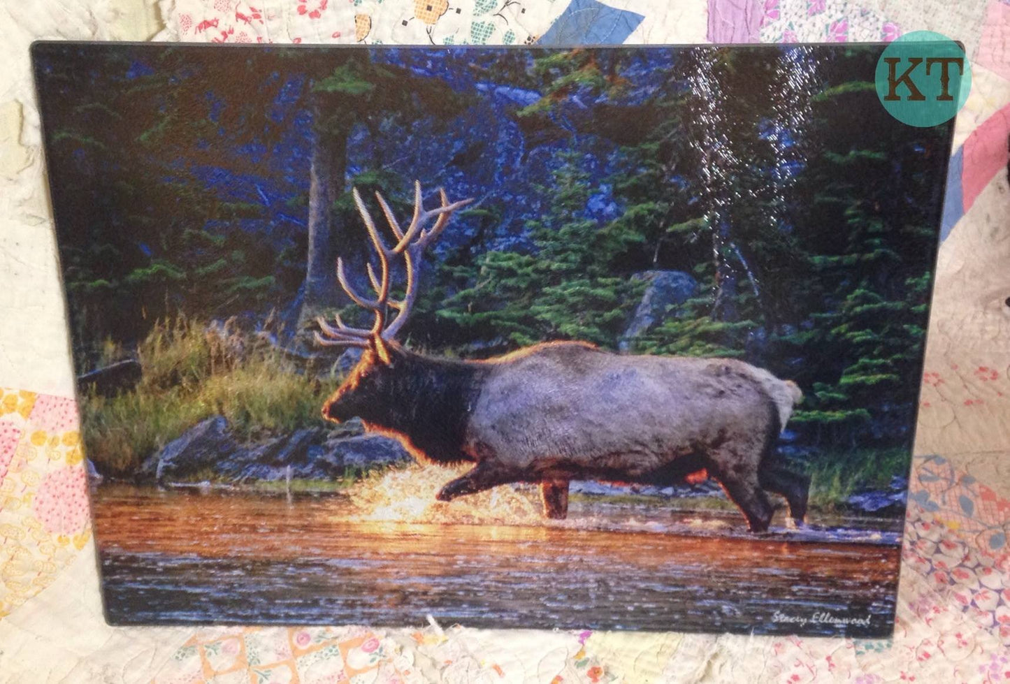 Elk Cutting Board