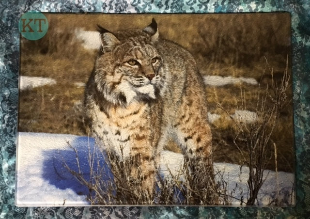 Bobcat Small Cutting Board
