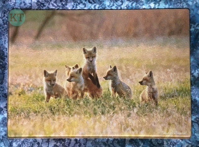 Fox Small Cutting Board