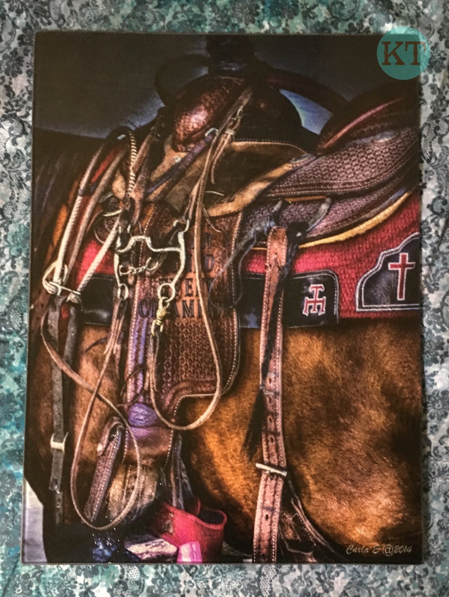 Sunday Saddle Large Cutting Board