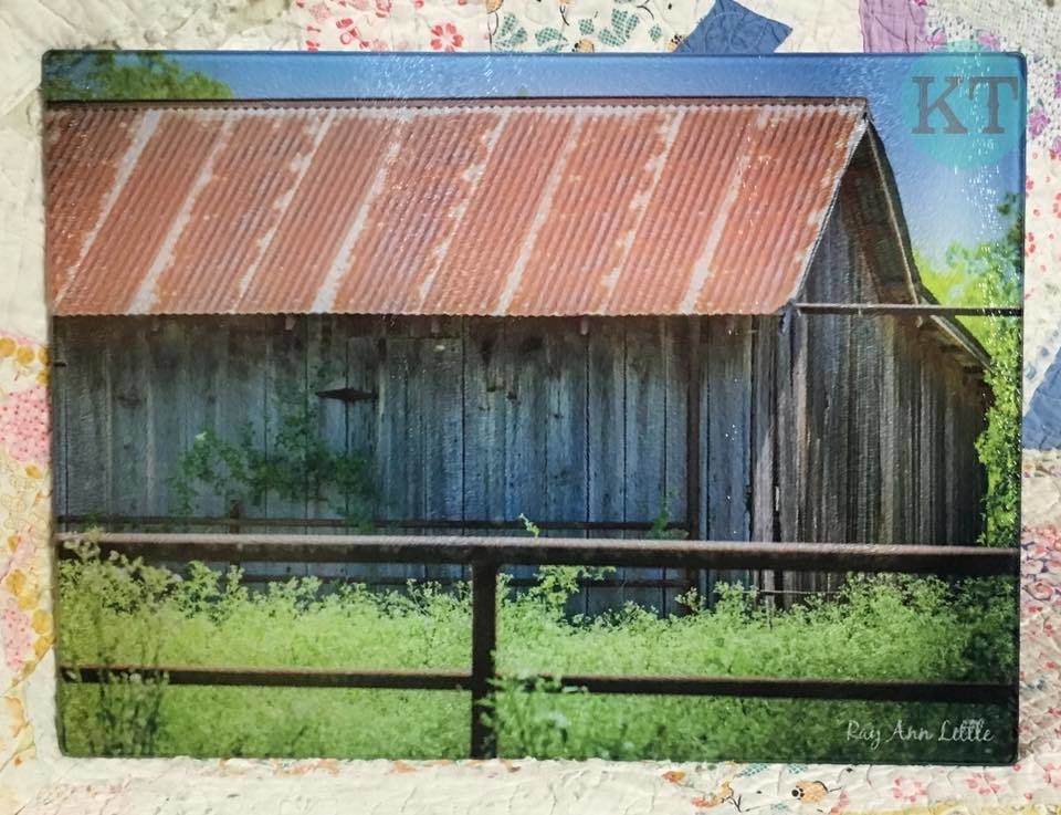 Barn Large Cutting Board