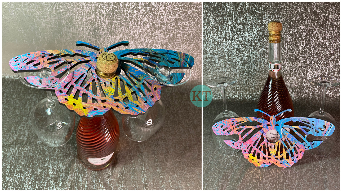 Butterfly Wine Butler