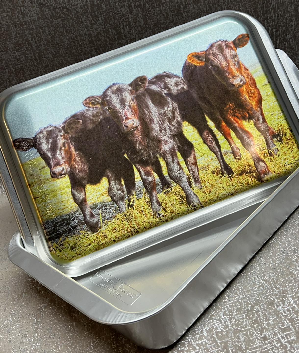 Custom 9"x13" Cake Pan