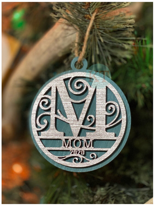 MOM Ornament