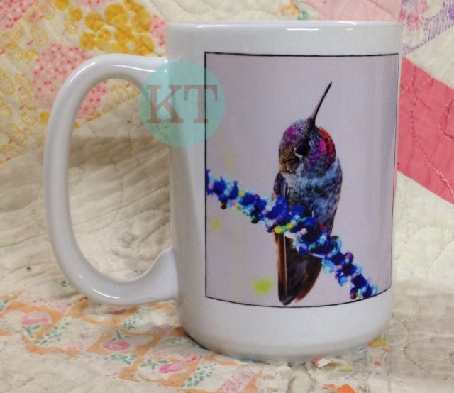 Hummingbird Mug