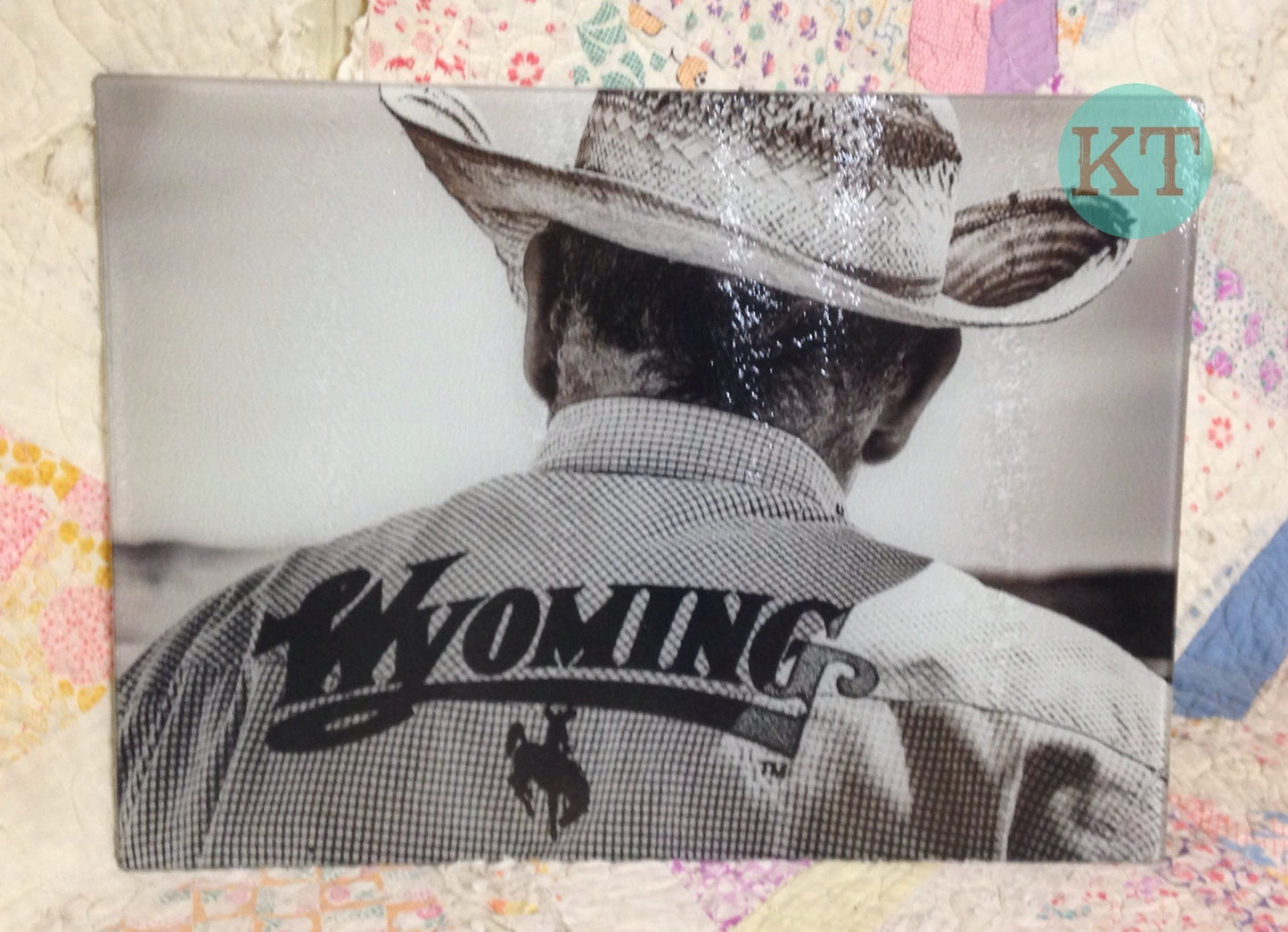 Wyoming Proud Cutting Board