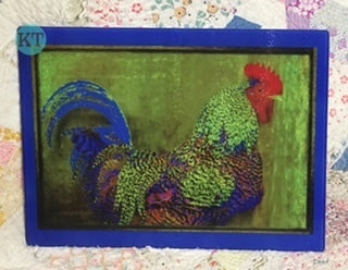 Bert The Rooster Cutting Board