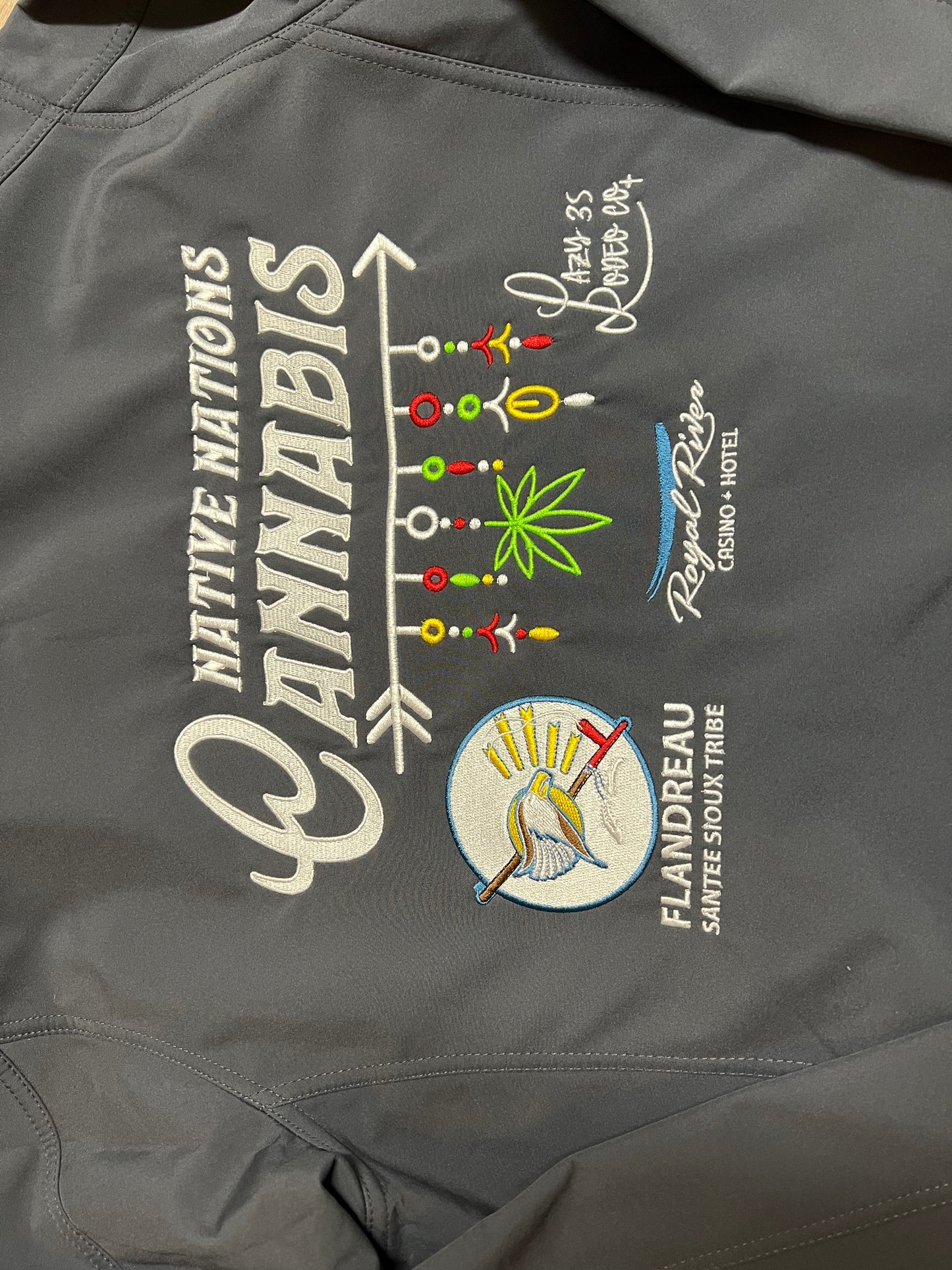 INFR Qualifier Youth Jacket